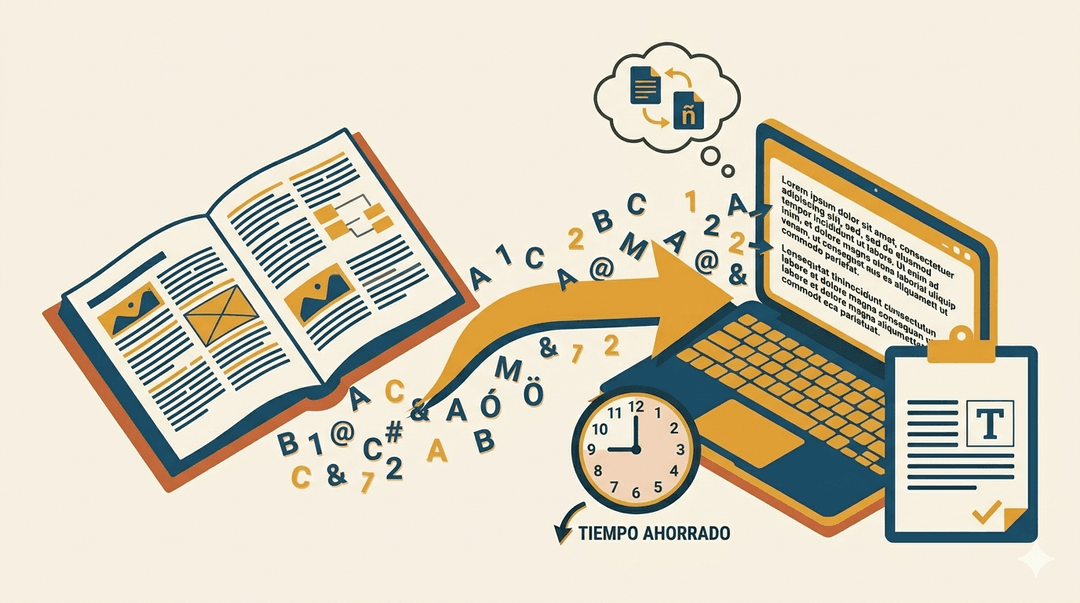 Cómo funciona la tecnología OCR: Una guía sencilla