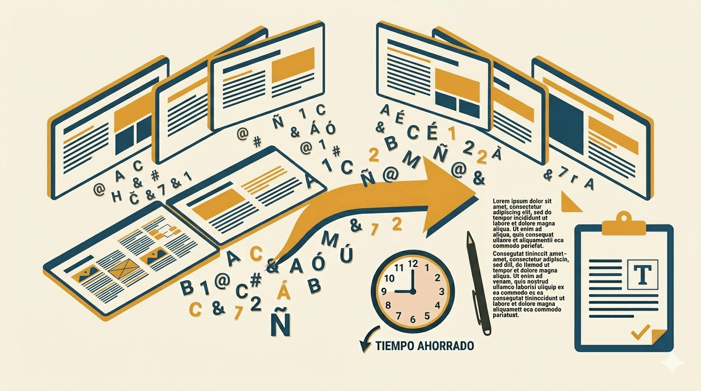 Cómo extraer texto de presentaciones PowerPoint en línea